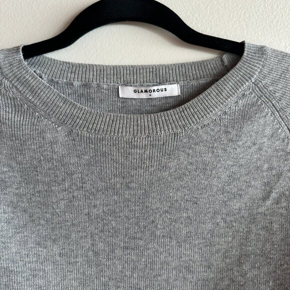 Long sleeve crop top - Picture 4 of 4